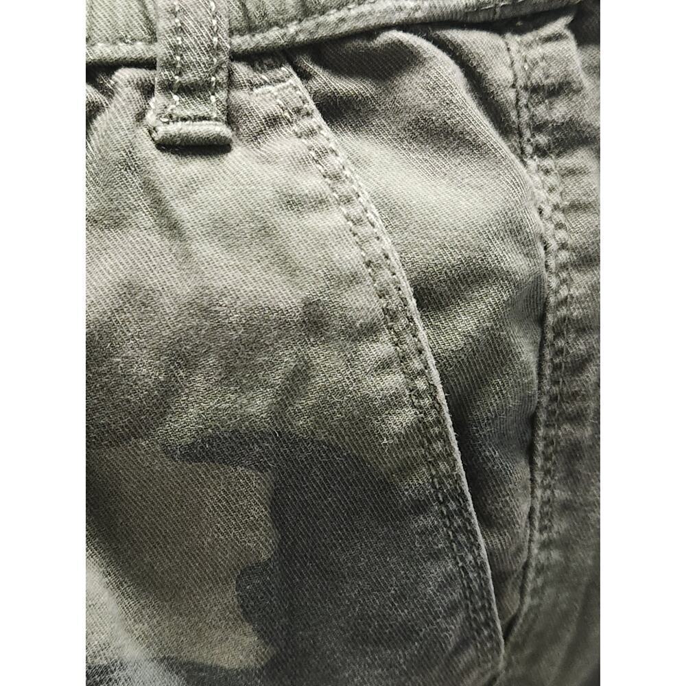 Abercrombie Kids Girls Camouflage Joggers 13/14 NWOT Elastic waist Cargo - Picture 10 of 11